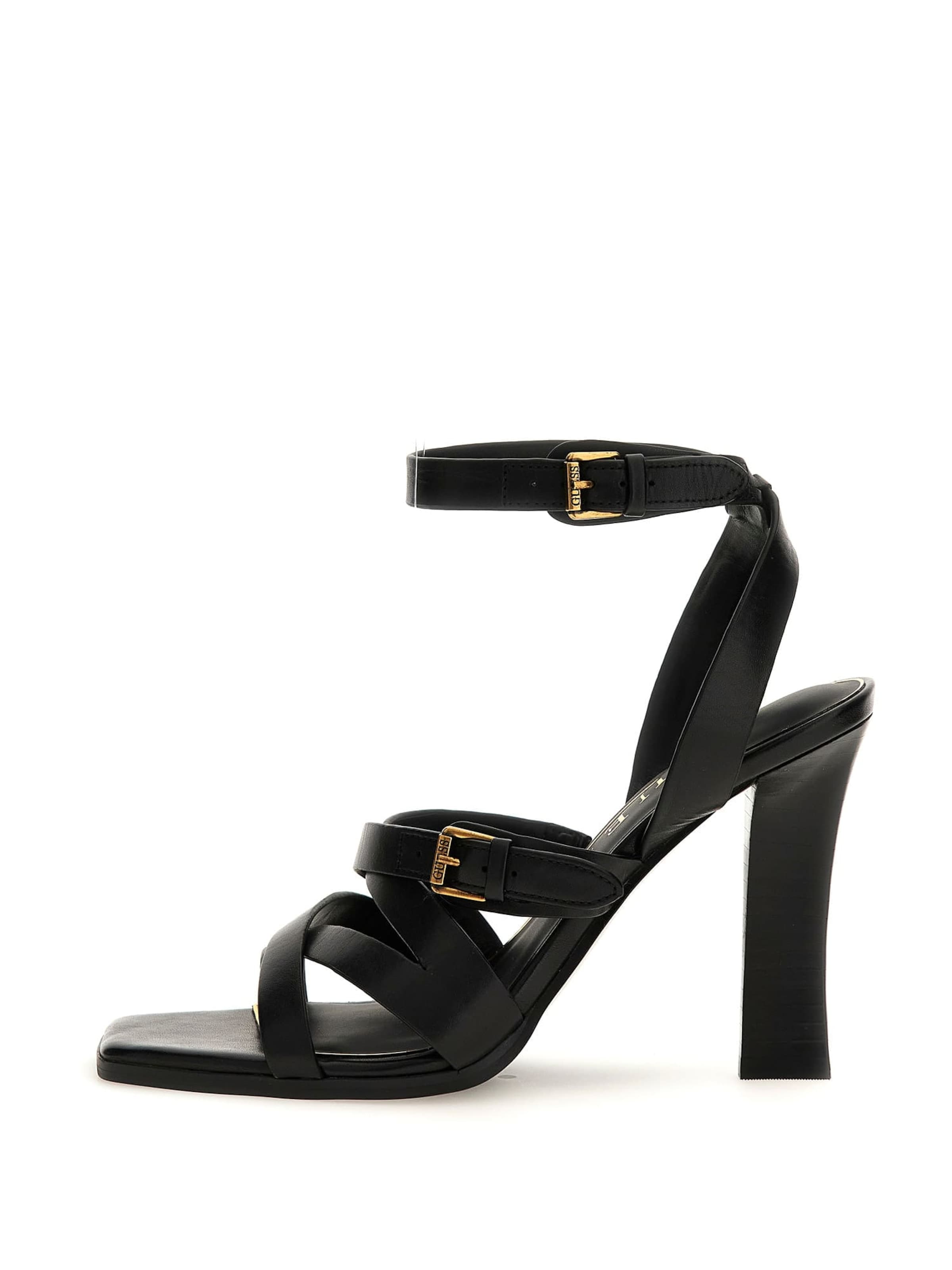 GUESS Sandals 'Radela' in Black: front