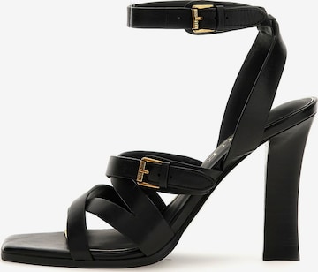 GUESS Sandale 'Radela' in Schwarz: Vorderseite