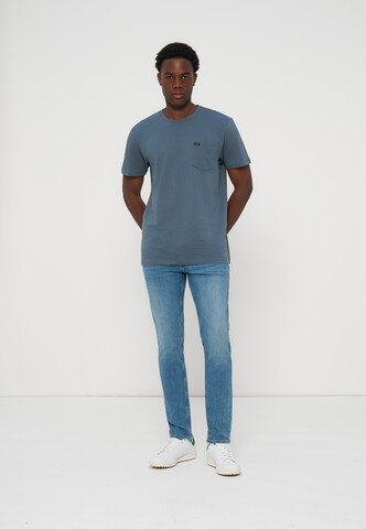Regular Jean 'WEST DEACON' Lee en bleu : devant