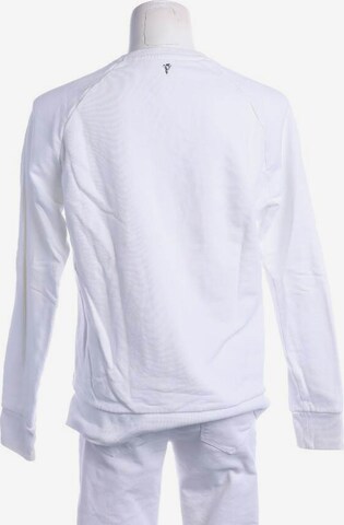 Dondup Sweatshirt / Sweatjacke S in Weiß