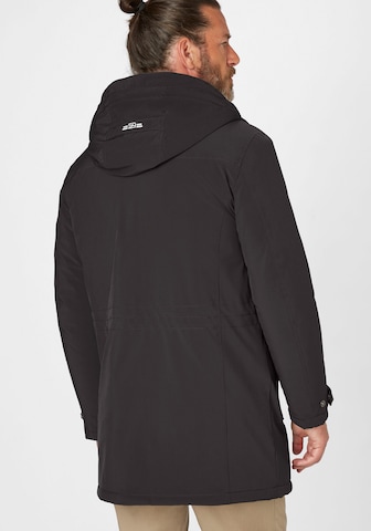 S4 Jackets Winterjacke in Schwarz