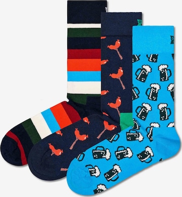 Happy Socks Skarpety w kolorze niebieski: przód