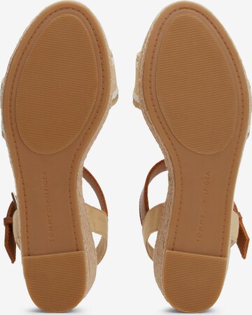 Sandales TOMMY HILFIGER en beige