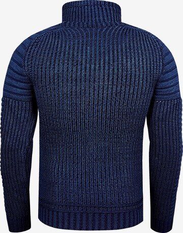 Rusty Neal Sweater in Blue