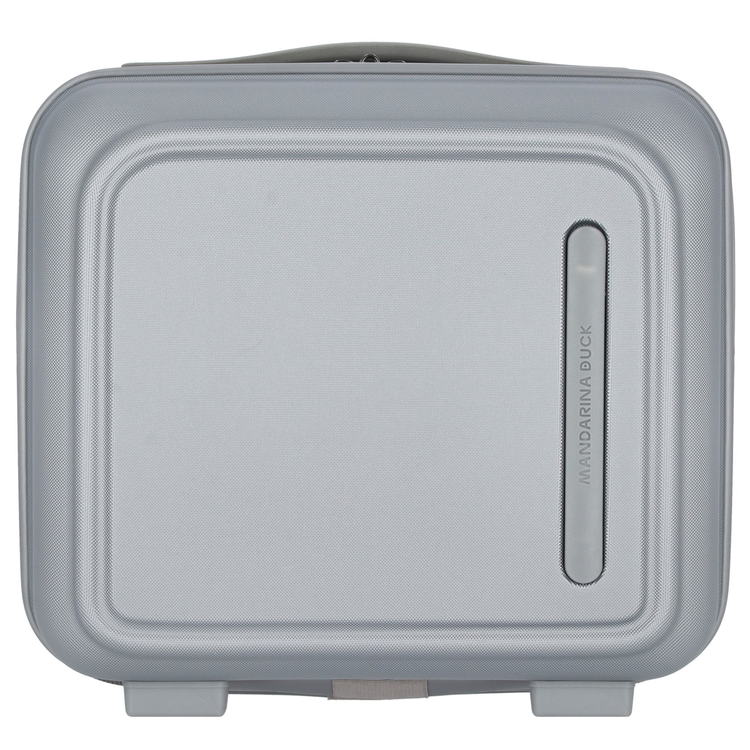 MANDARINA DUCK Toilettas in Zilver: voorkant