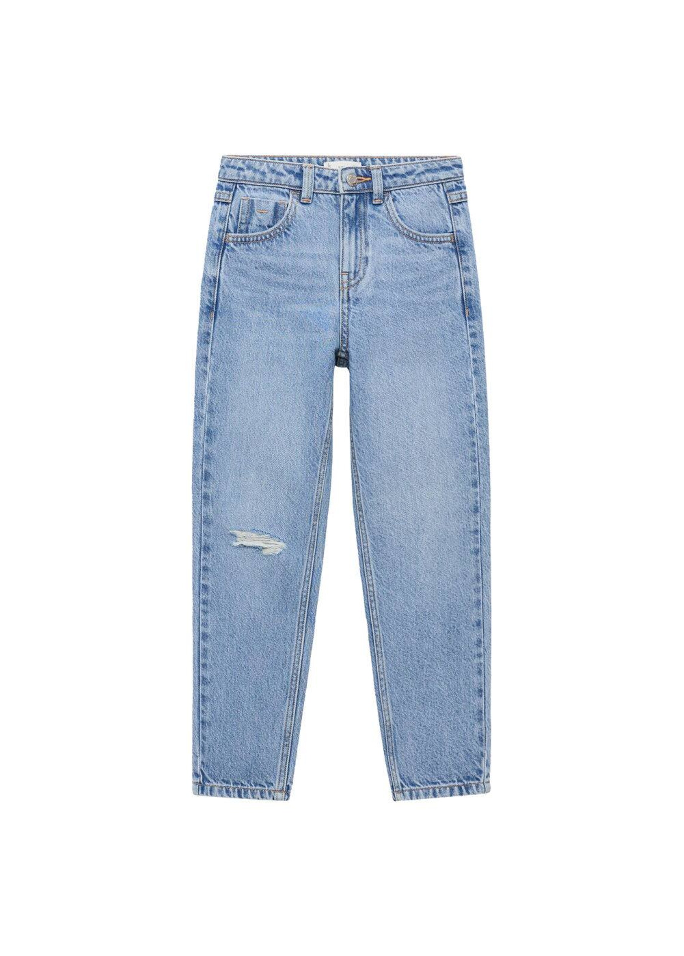 MANGO KIDS Regular Jeans 'Star' in Blue: front