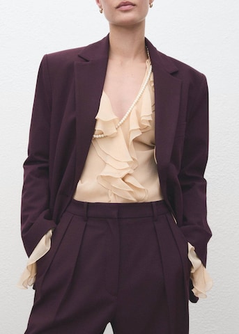 MANGO Blazer 'Gabi' in Rot