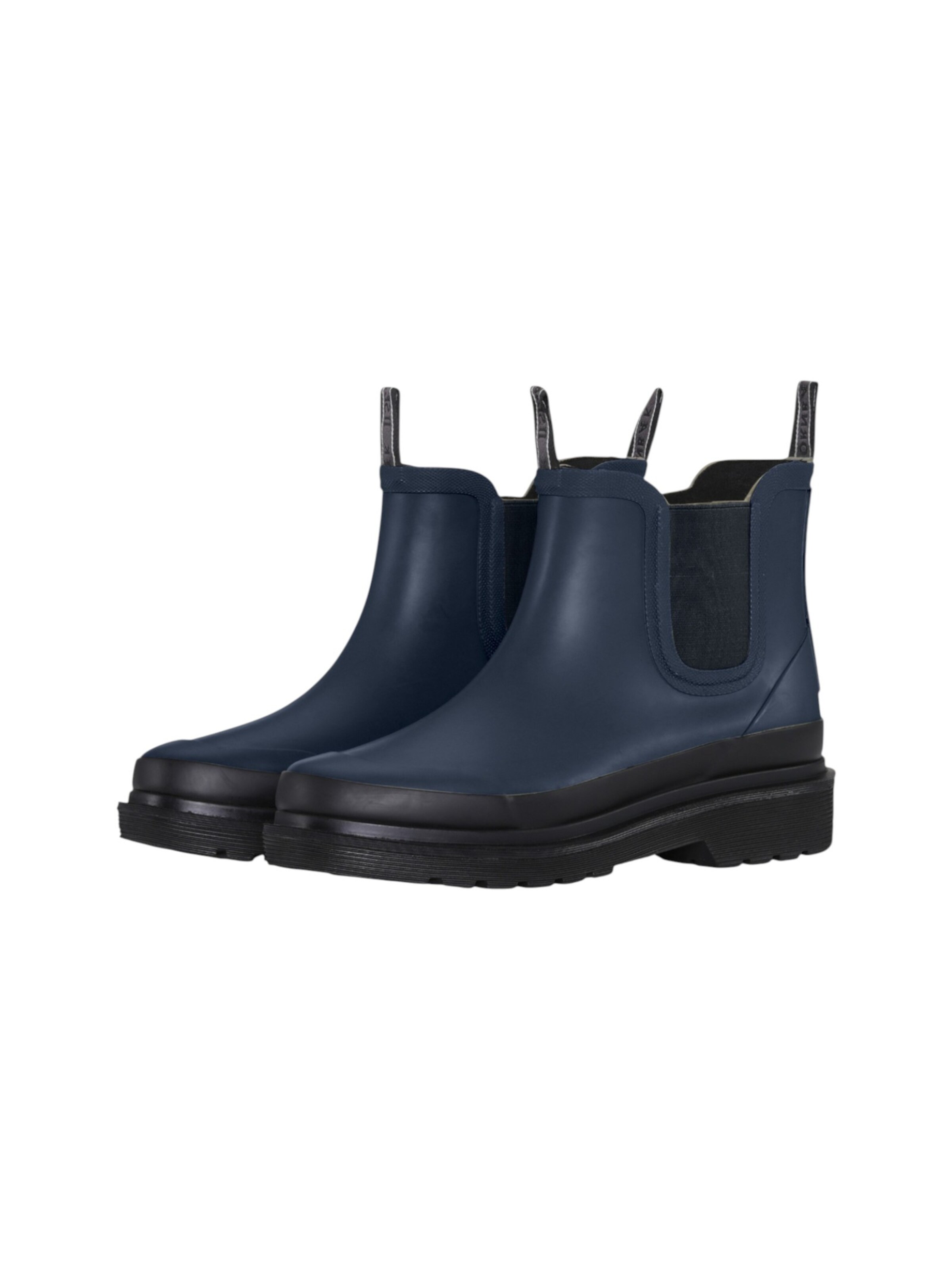ILSE JACOBSEN Rubber boot in Blue: front