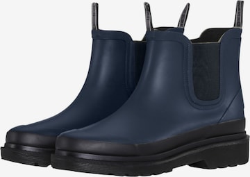 ILSE JACOBSEN Rubber Boots in Blue: front