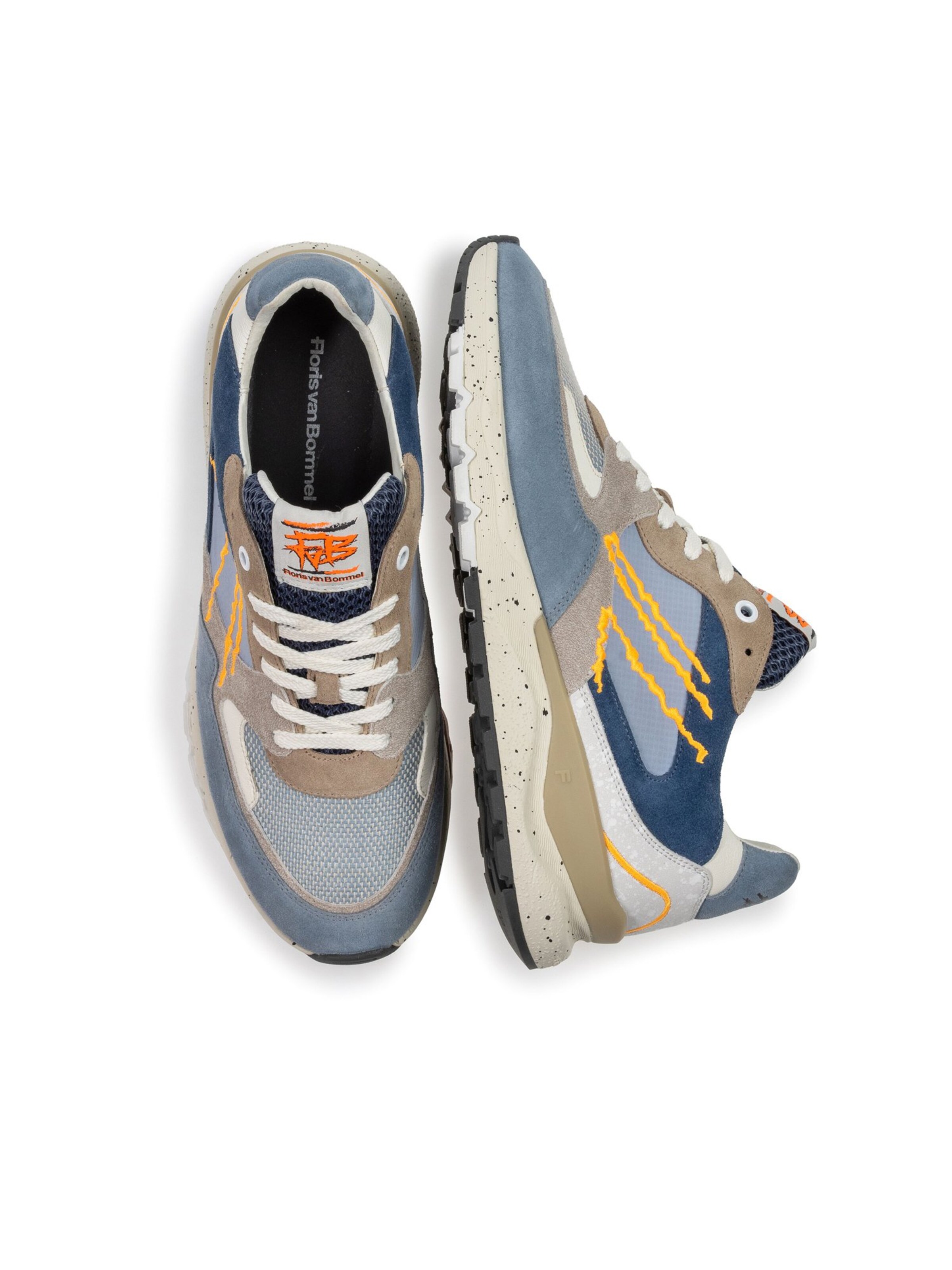 Floris van Bommel Sneaker 'Treener 06' in Blau