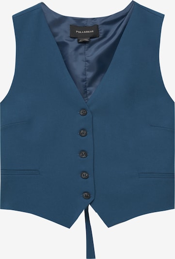 Gilet da completo Pull&Bear di colore navy, Visualizzazione prodotti