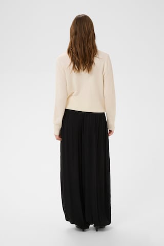 Loosefit Pantalon 'Zaya' SOAKED IN LUXURY en noir