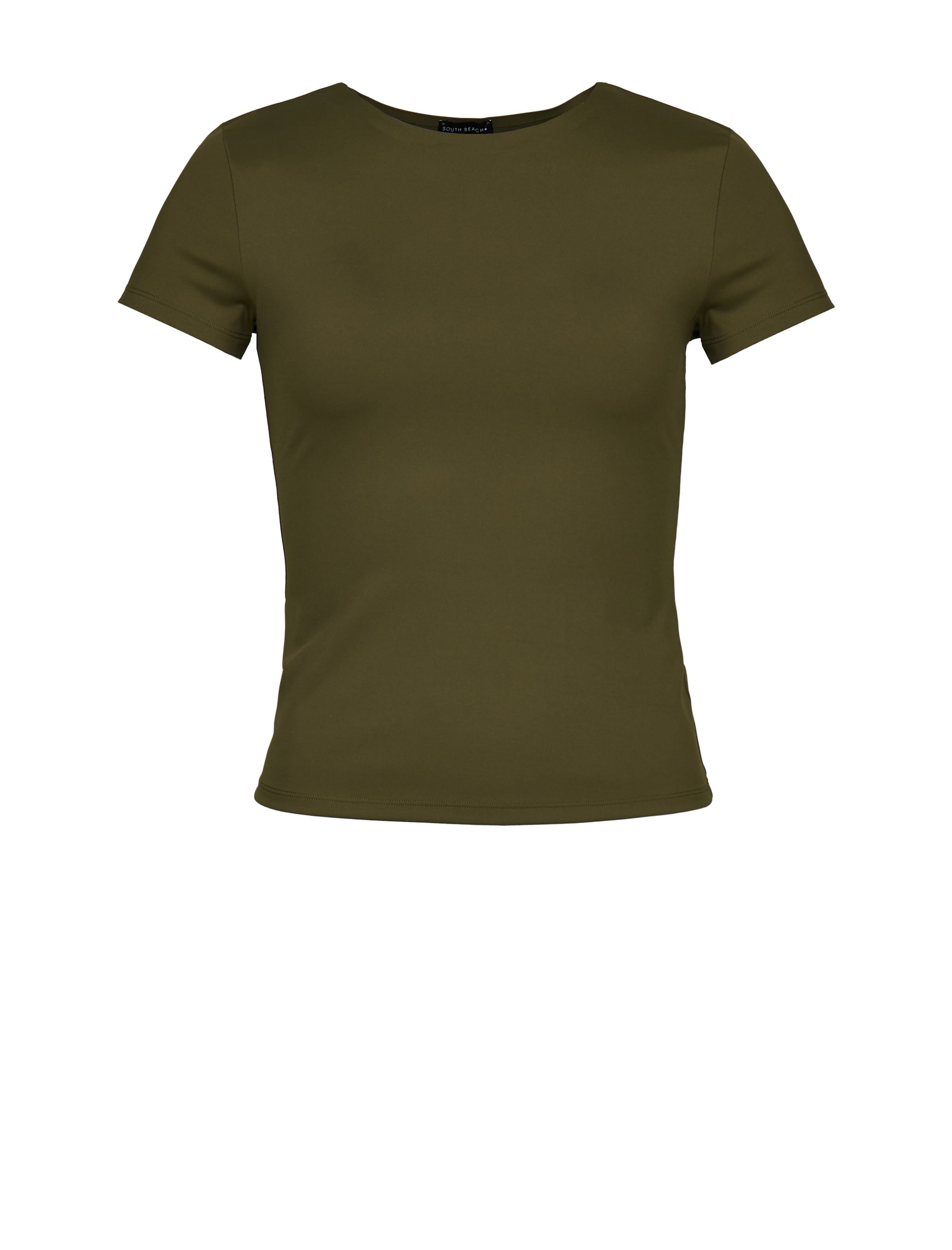 South Beach Shirts i grøn: forside