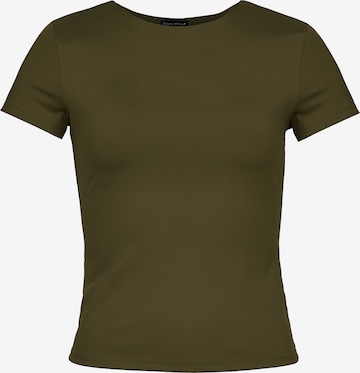 T-shirt South Beach en vert : devant