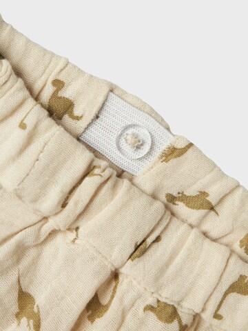 NAME IT Tapered Pants 'NBMDeove' in Beige
