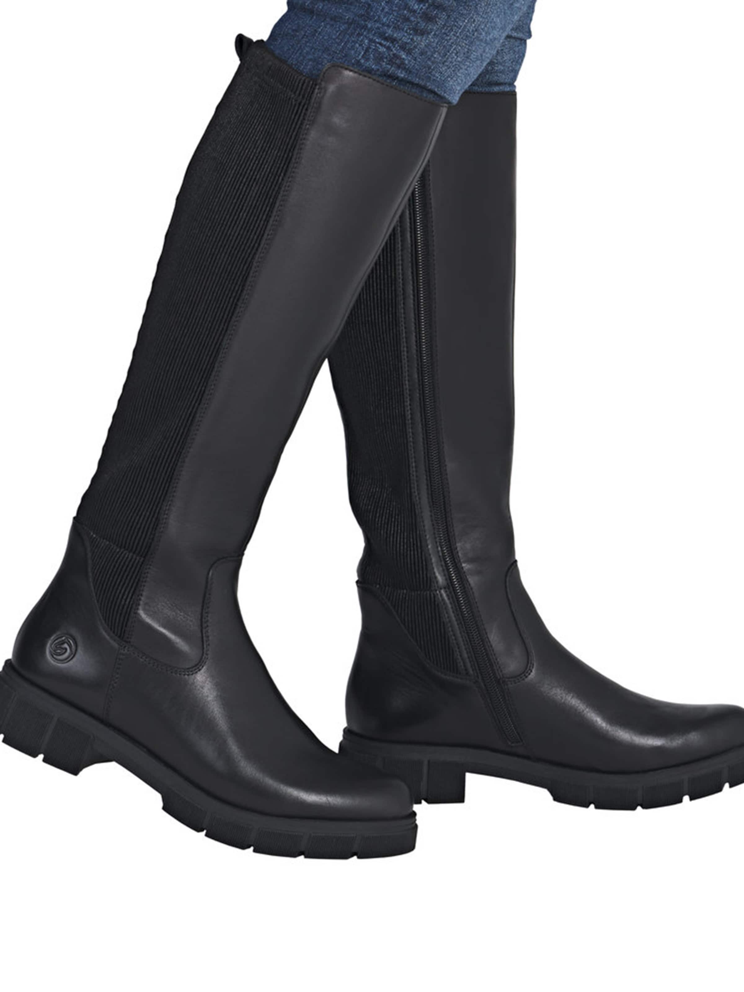 REMONTE Laarzen in Zwart