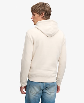 Superdry & Co Sweatshirt '1954 Company' in Beige