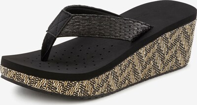 VENICE BEACH Pantolette in schwarz, Produktansicht