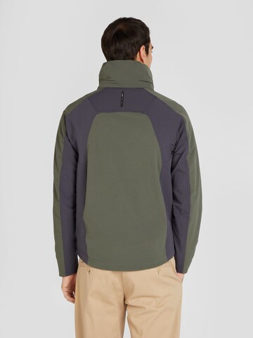 Krakatau Between-season jacket 'Nm61' in Green