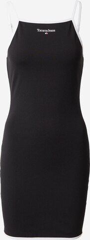 Tommy Jeans Sukienka w kolorze czarny: przód