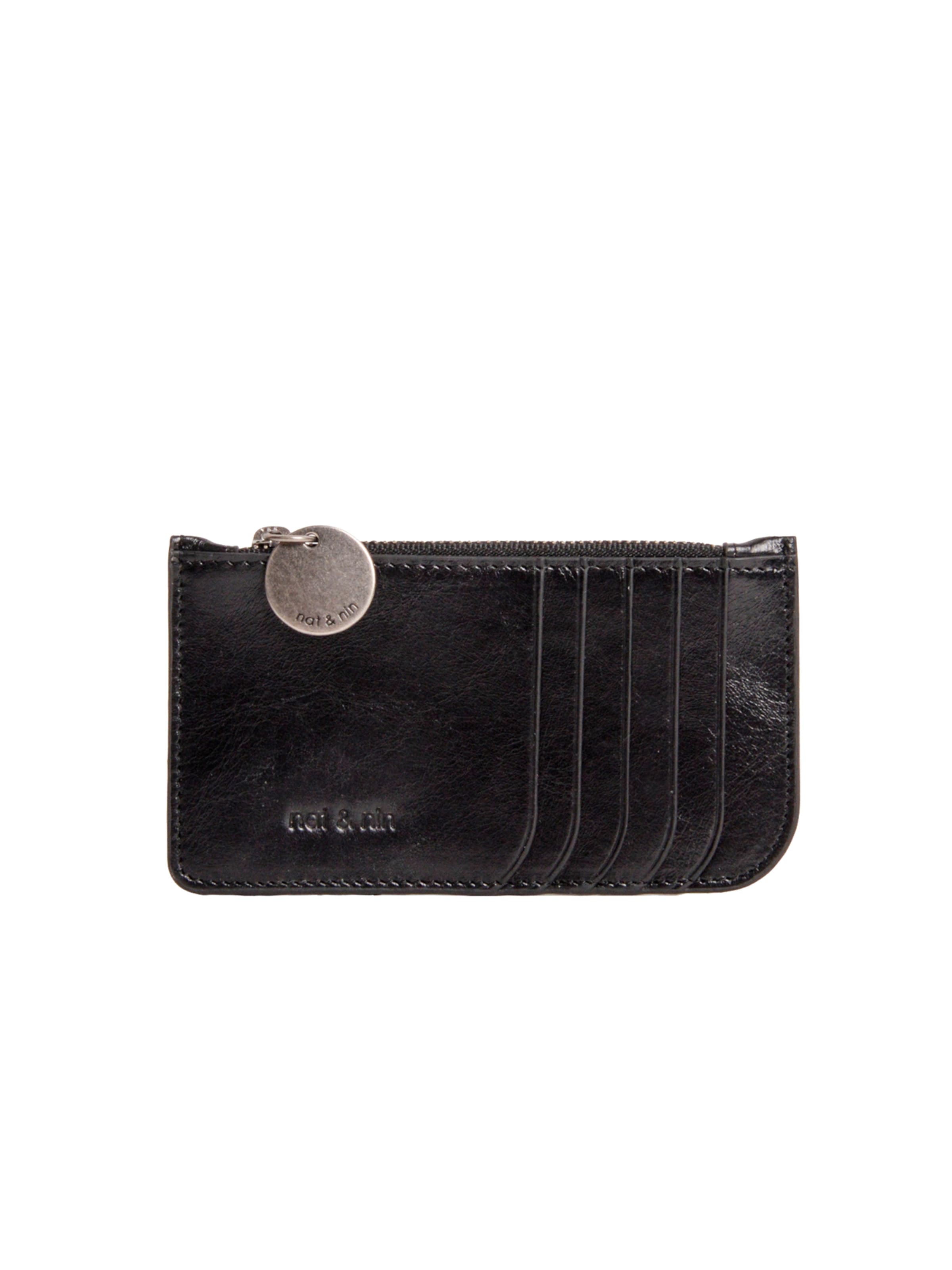 Nat&Nin Etui 'Alix' in Zwart: voorkant