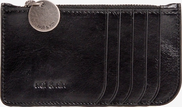 Étui 'Alix' Nat&Nin en noir : devant