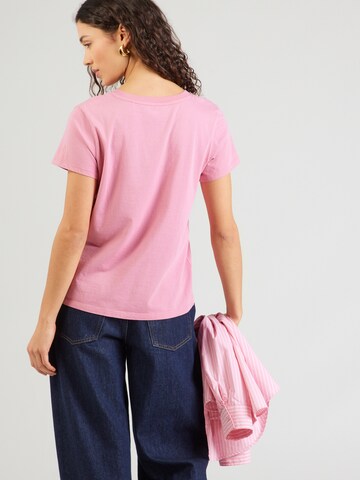 LEVI'S ® Särk 'The Perfect', värv roosa: tagant vaates