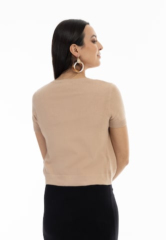 faina Sweater in Beige