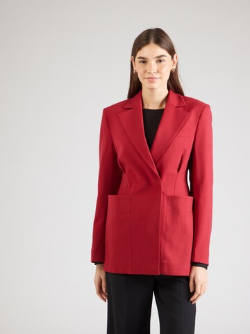 & Other Stories Blazer in Rot: Vorderseite