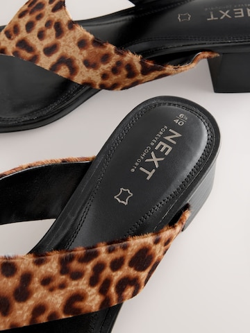 Next Teenslipper 'Forever Comfort®' in Bruin