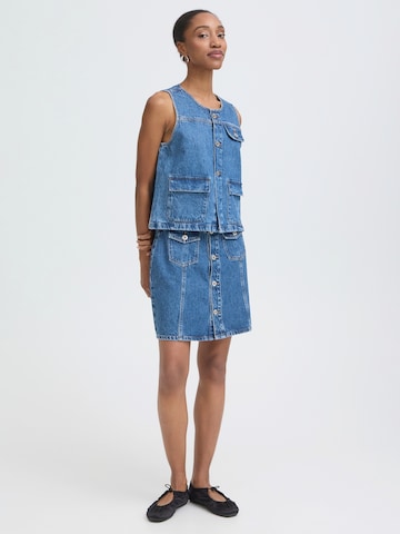 ICHI - Falda 'IHPAMILA' en azul