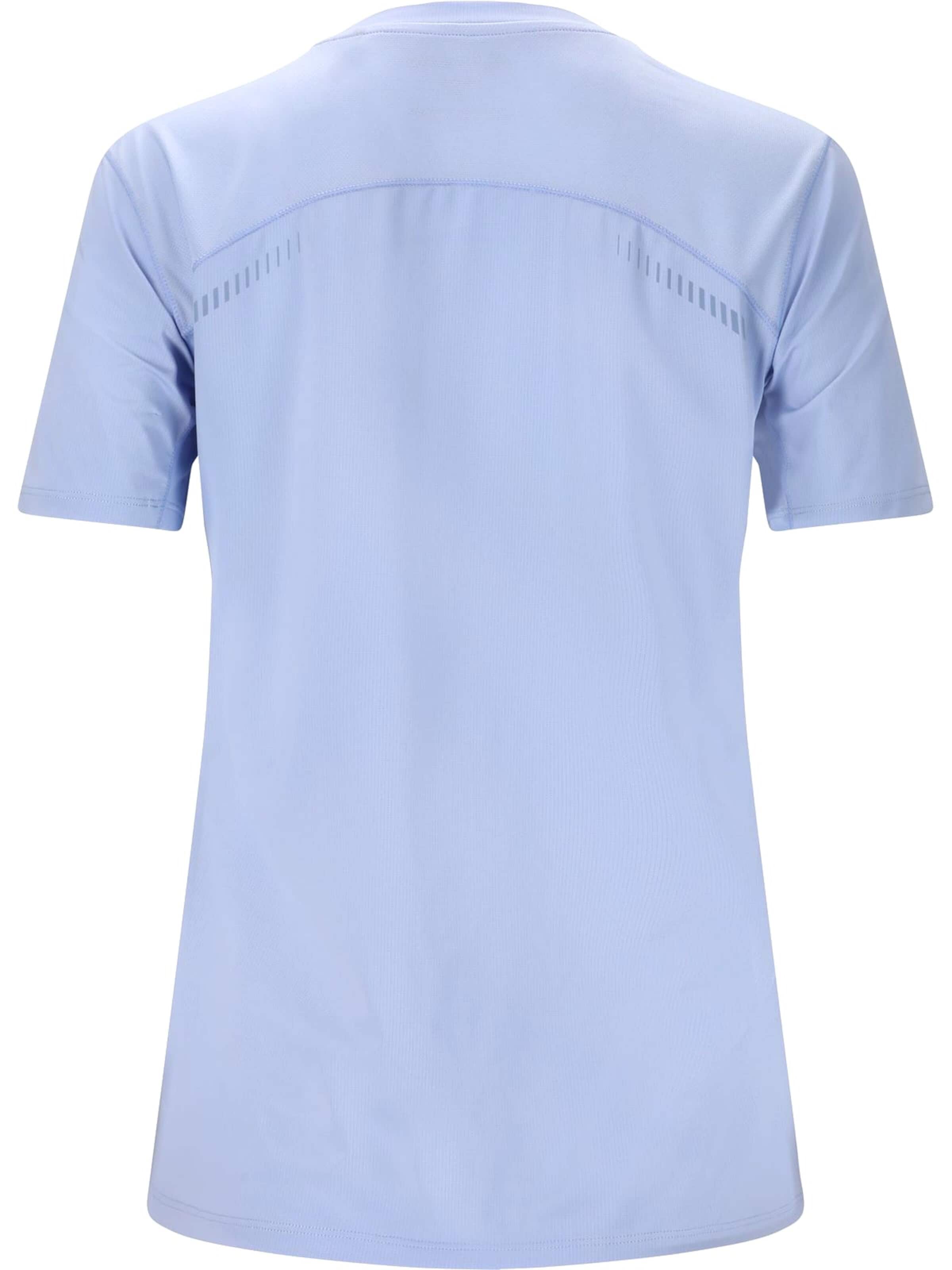 T-shirt fonctionnel 'Nan W SS Tee' ENDURANCE en bleu
