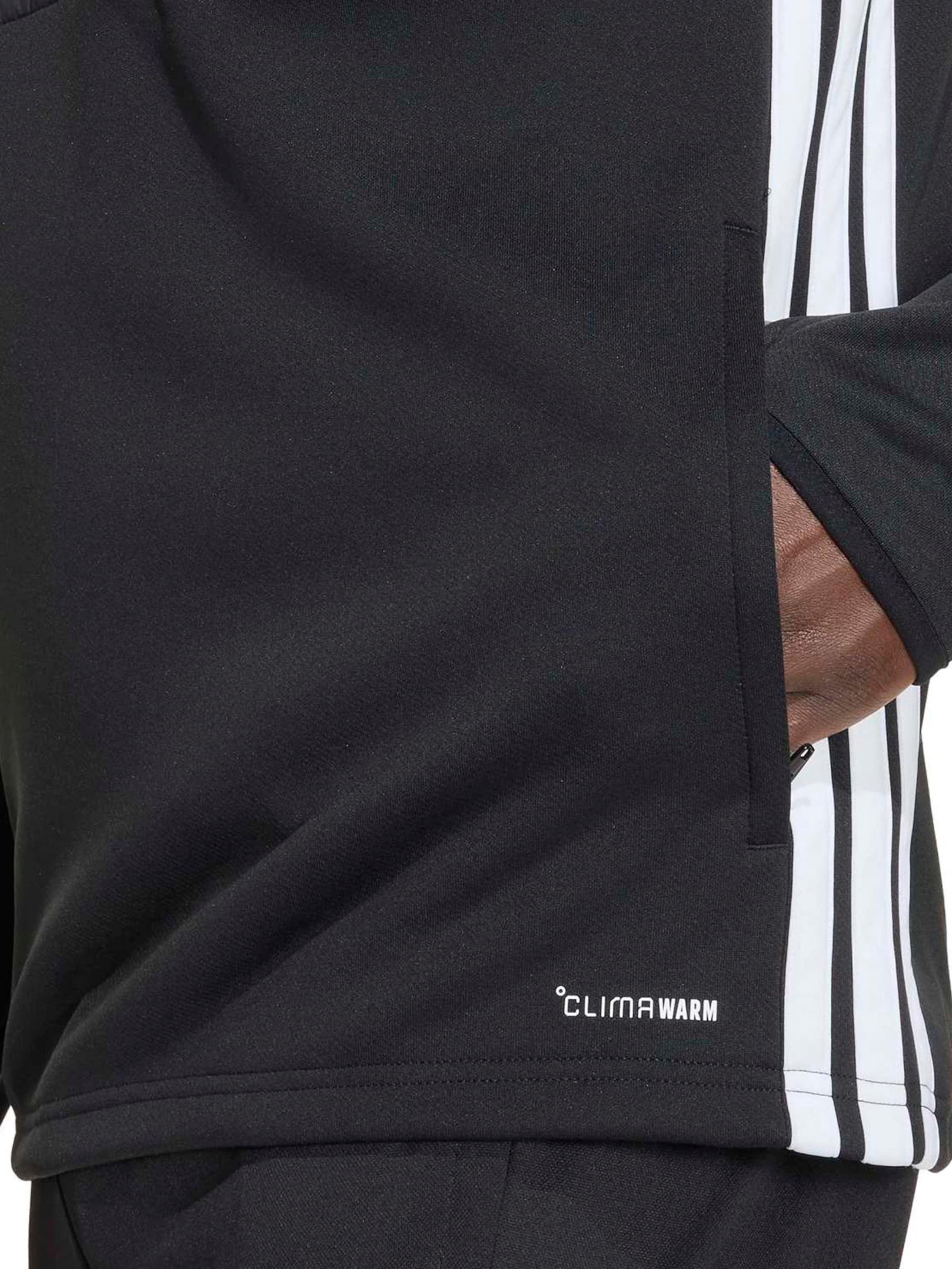 Veste de sport 'TIRO' ADIDAS PERFORMANCE en noir