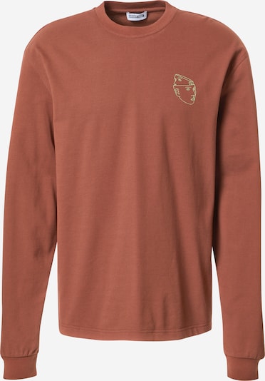 ABOUT YOU Limited Sweat-shirt 'Jim' by Jannik Stutzenberger' en marron, Vue avec produit