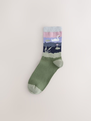 Next Sokken in Blauw