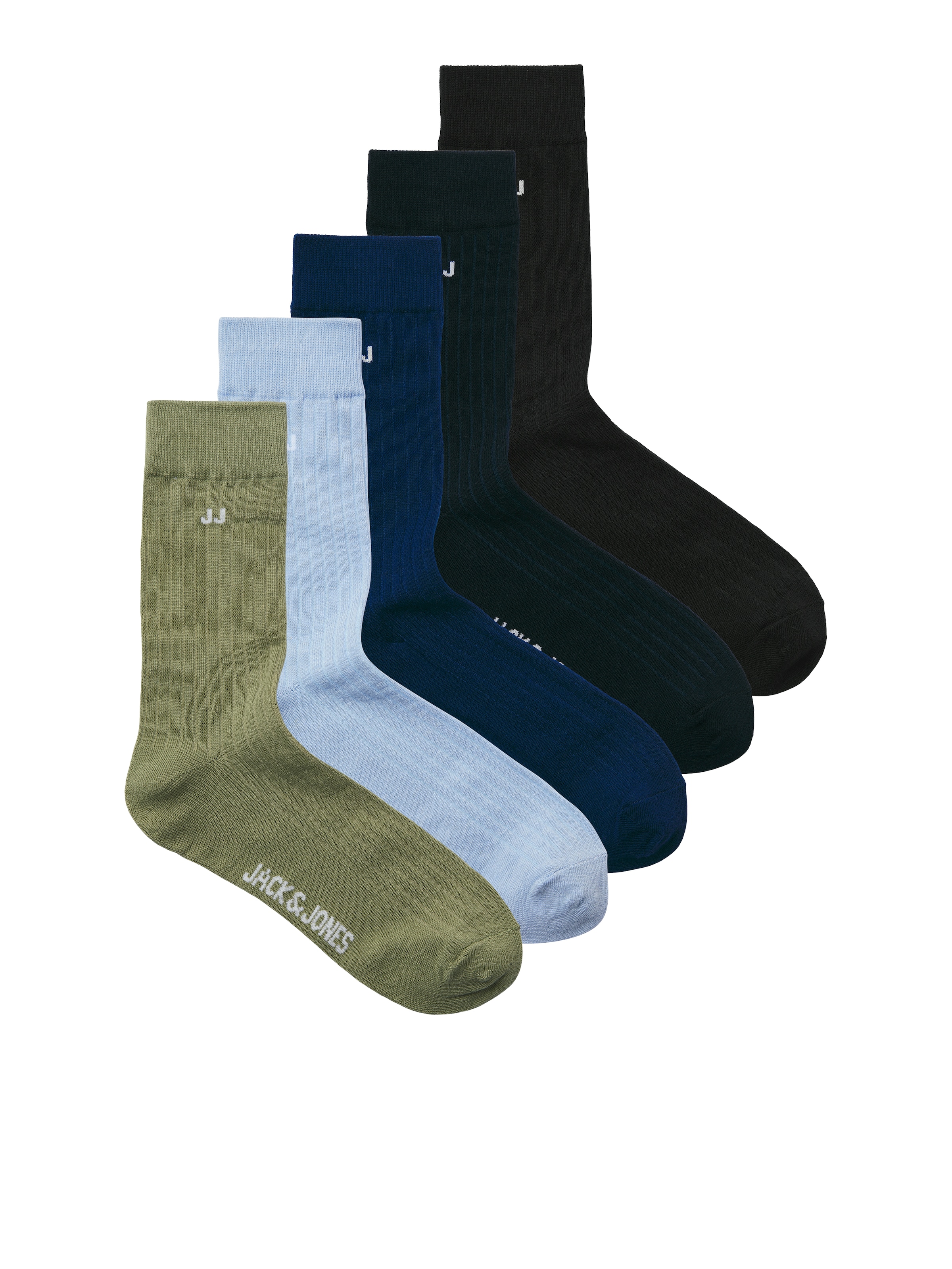 Calzino 'JACJJ' di JACK & JONES in blu: frontale