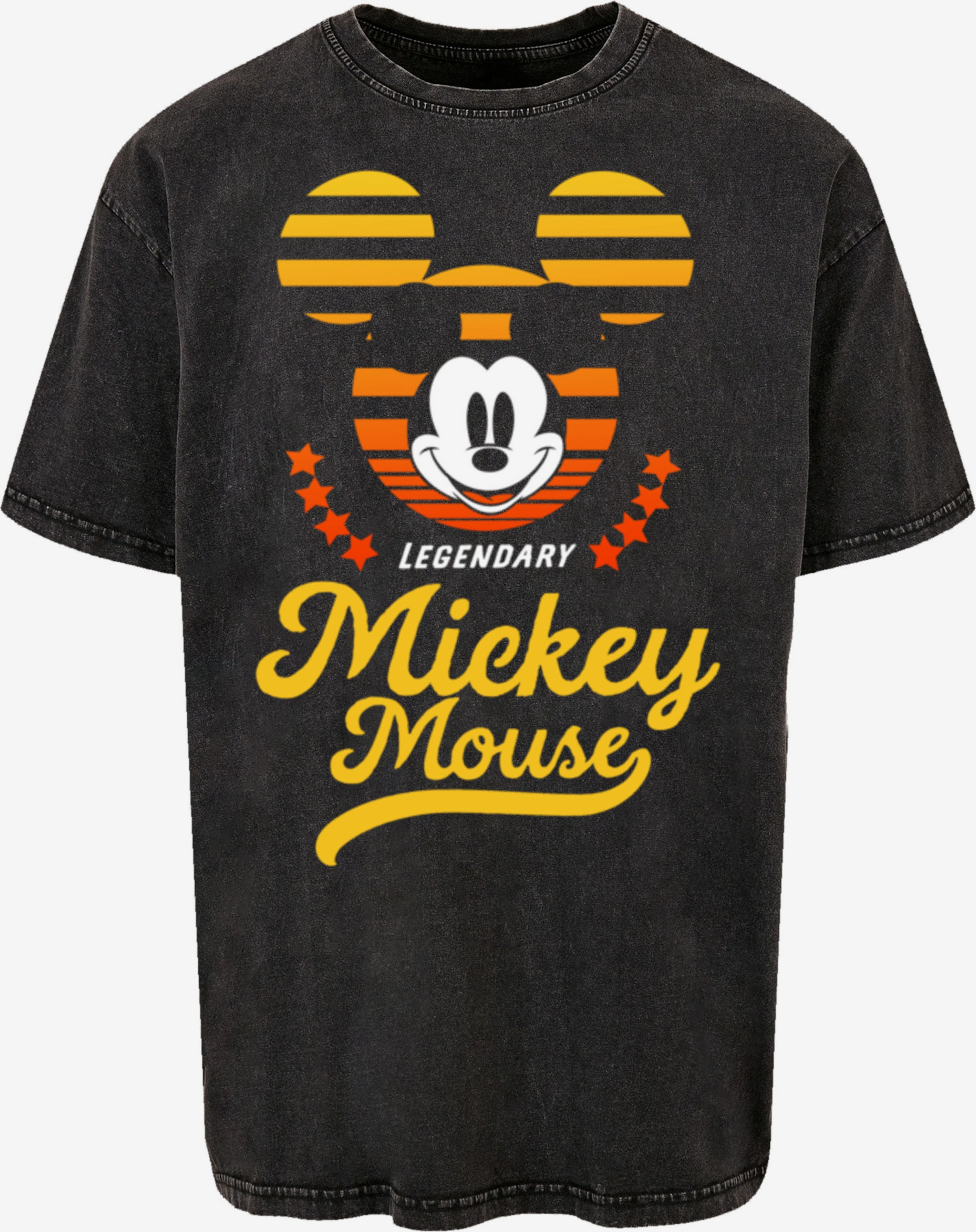 \'Disney F4NT4STIC Shirt ABOUT in California\' Schwarz Mouse Mickey YOU |