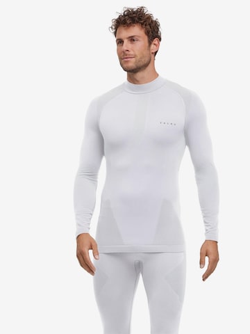 FALKE Base Layer in White: front