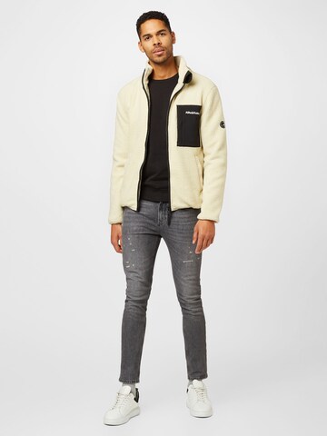 Alife and Kickin Between-Season Jacket 'RoccoAK' in Beige