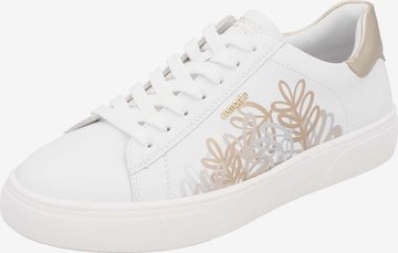 REMONTE - Sapatilhas baixas 'D2J00' em branco: frente