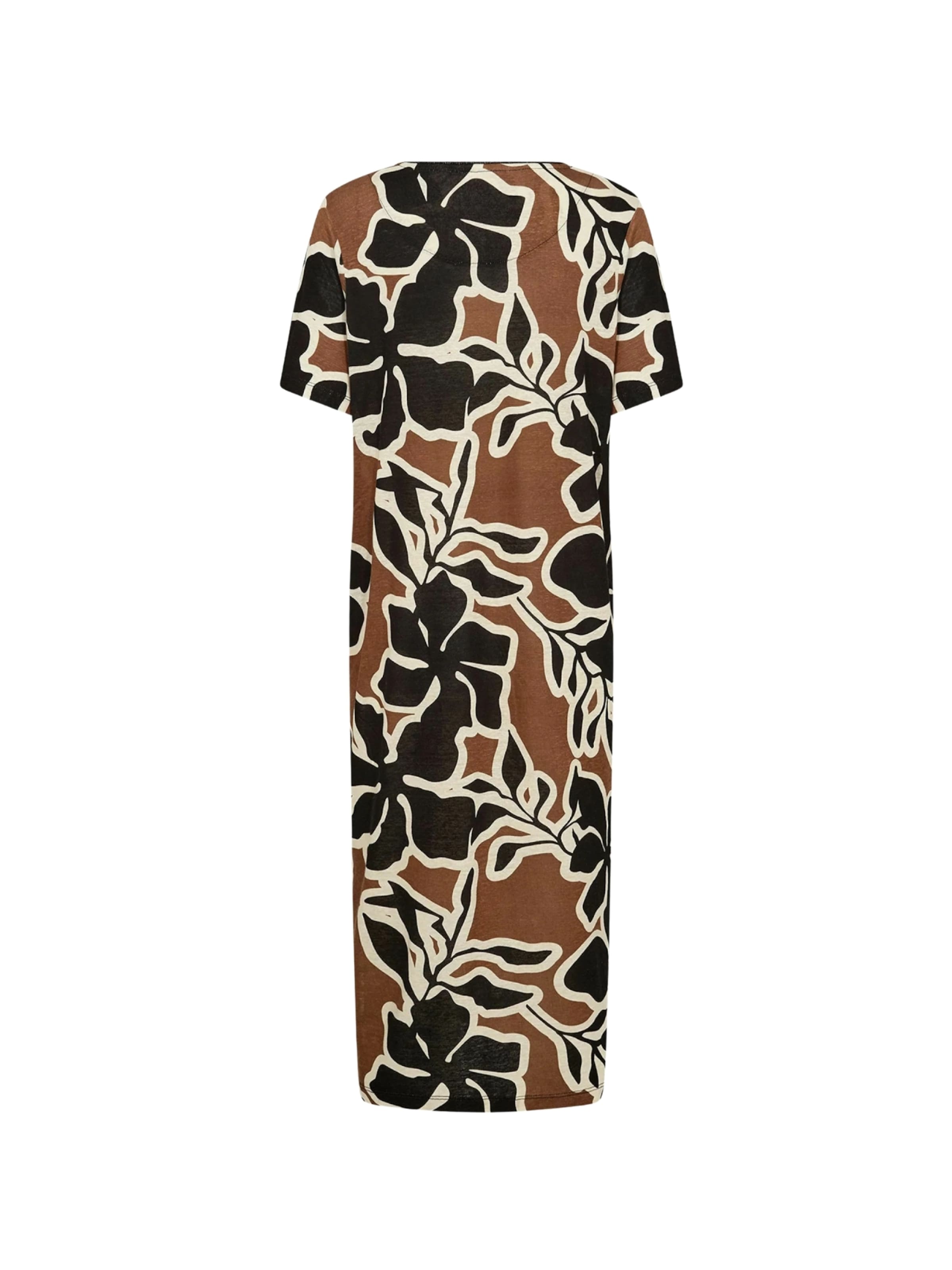 Robe ' SC-FIOLA ' Soyaconcept en marron