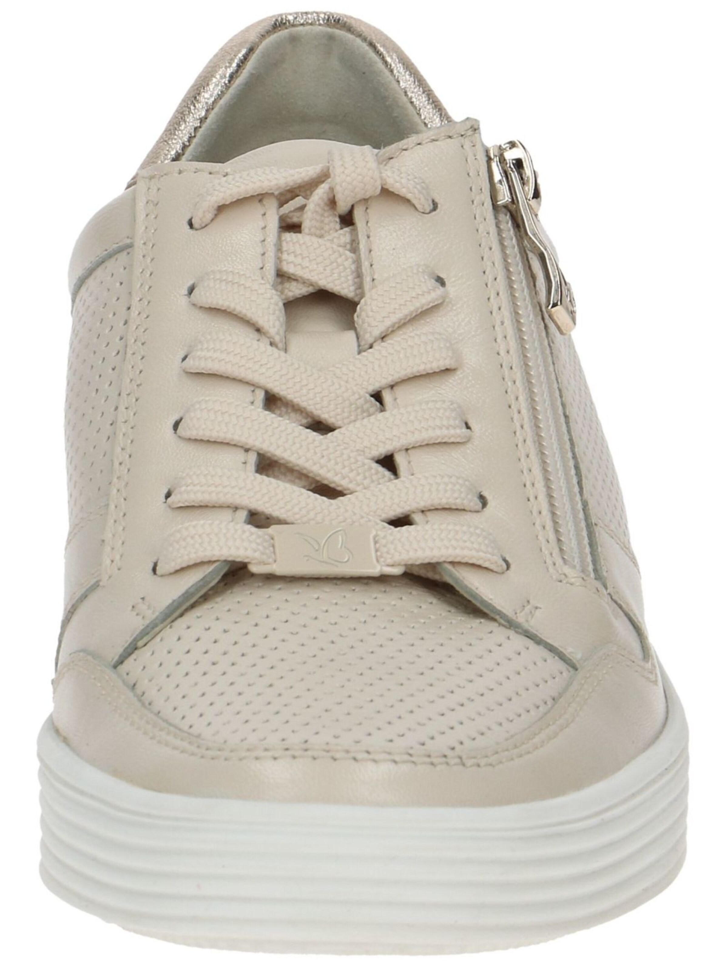 Chaussure de sport à lacets CAPRICE en beige