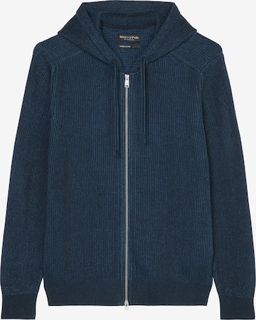 Marc O'Polo Knit Cardigan in Blue: front