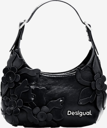 Desigual Olkalaukku värissä musta: etupuoli