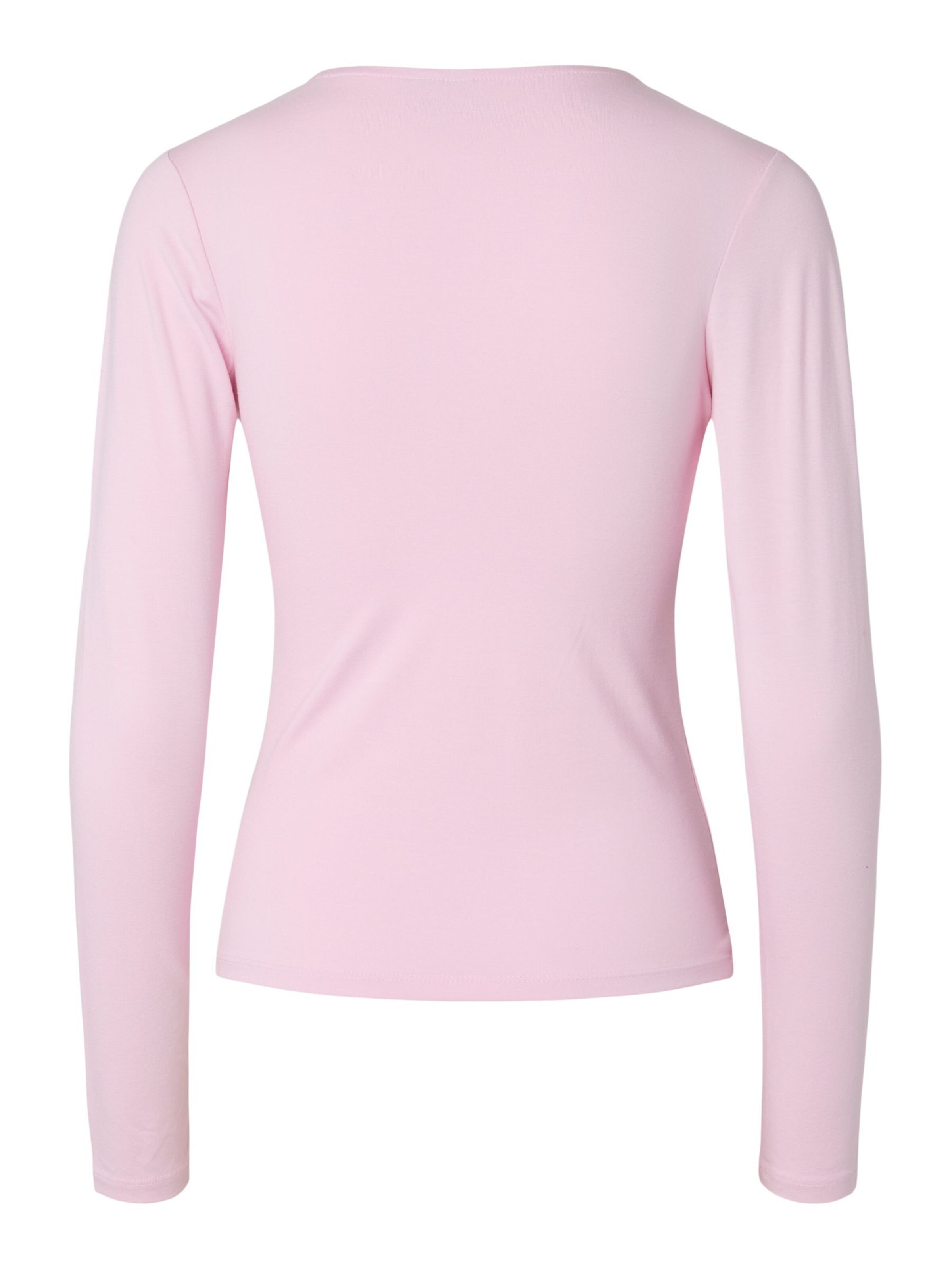 PIECES Shirt in Pink