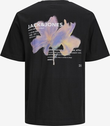 JACK & JONES T-Shirt 'Stagger' in Schwarz