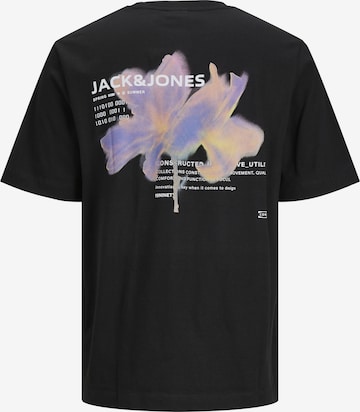 JACK & JONES T-Shirt 'Stagger' in Schwarz
