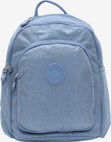 Mindesa Rucksack in Blau: Vorderseite
