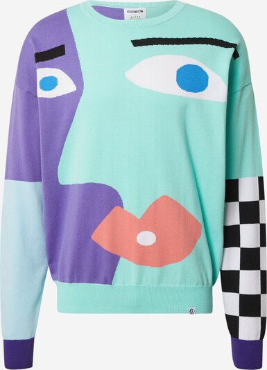 ABOUT YOU x Benny Cristo Pullover 'Arian' in mischfarben, Produktansicht