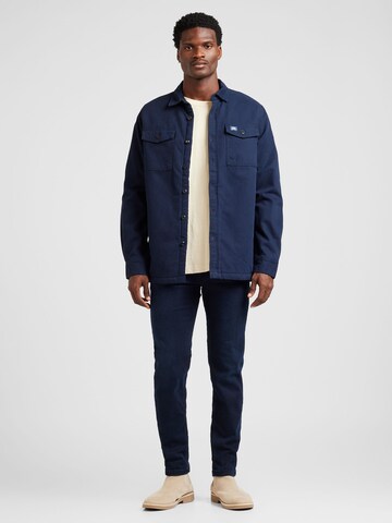 Superdry Regular fit Between-Season Jacket 'MILLER' in Blue